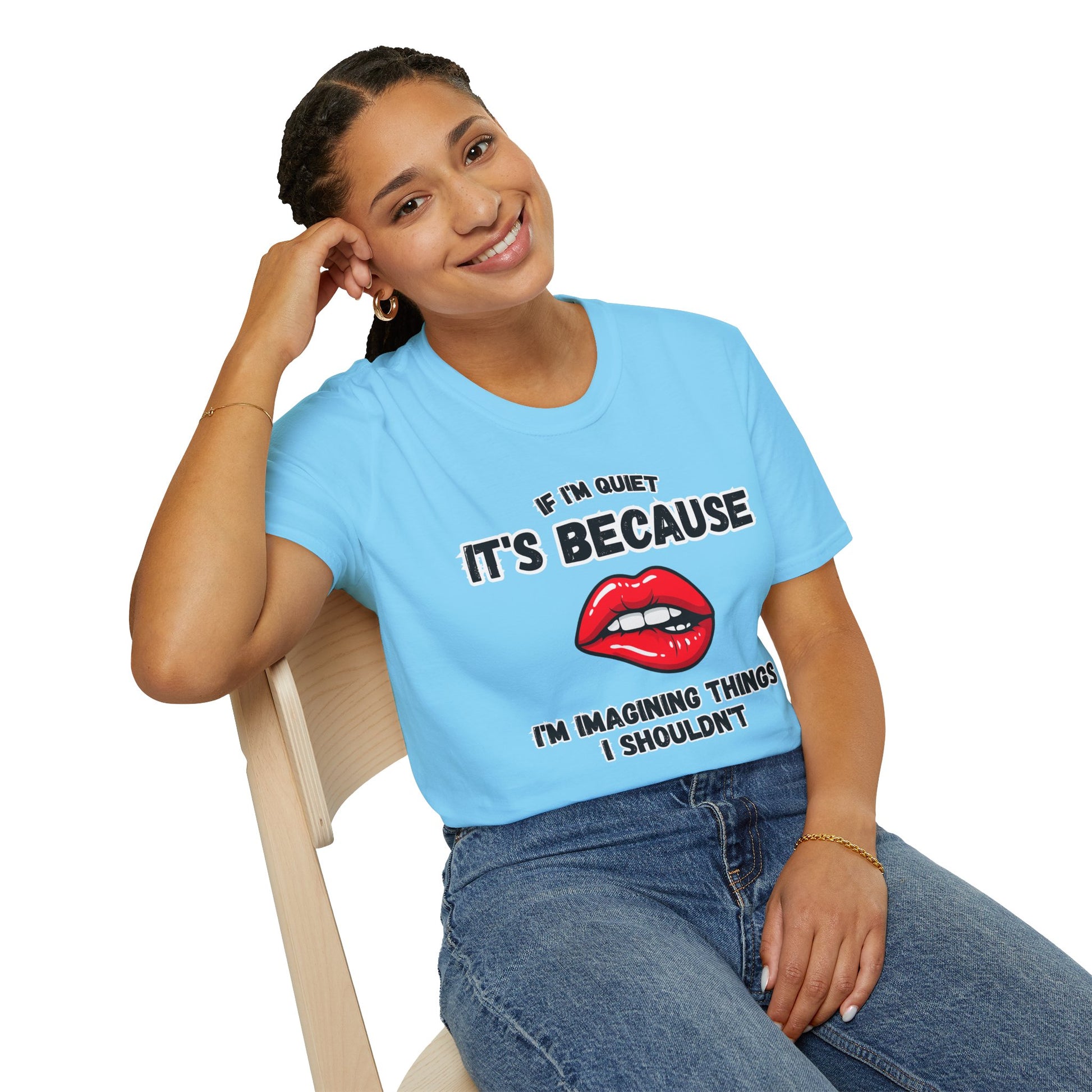Quirky Graphic T-Shirt, Funny Quote Tee, Unisex Humor Shirt