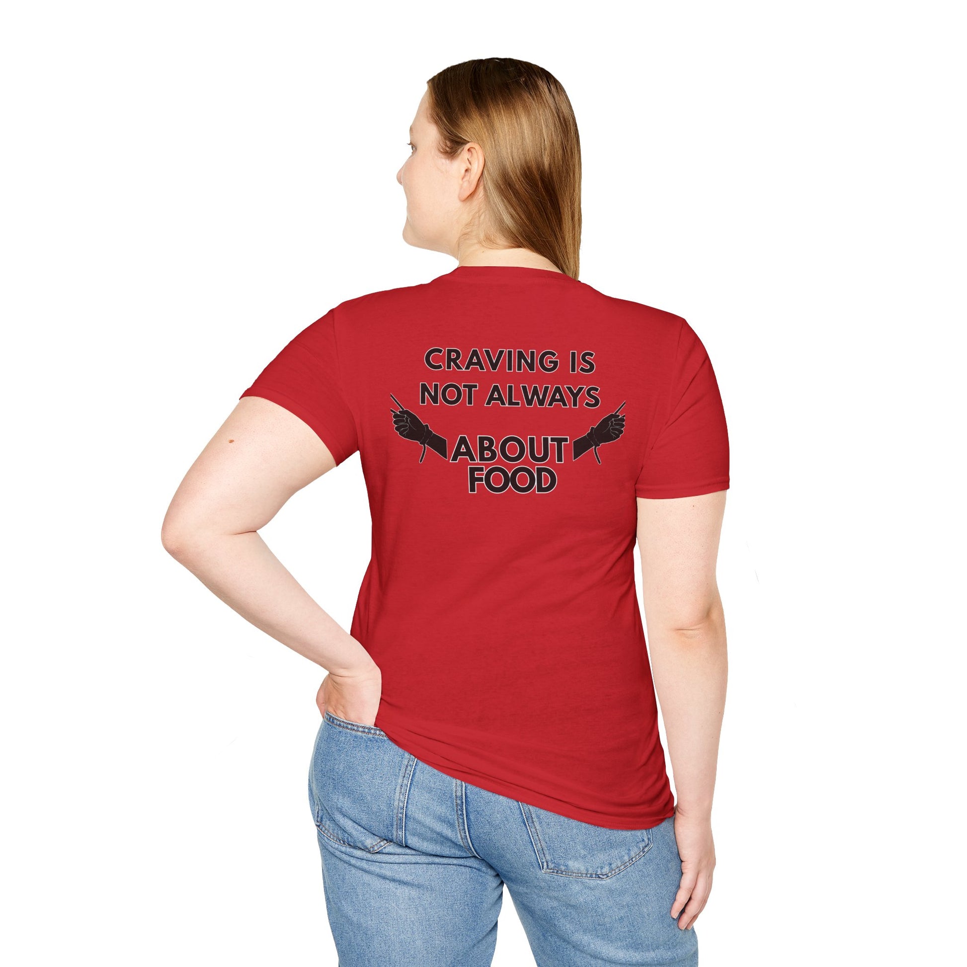 Hungry Minds T-Shirt - Minimalist Bold Design, Conversation Starter Tee