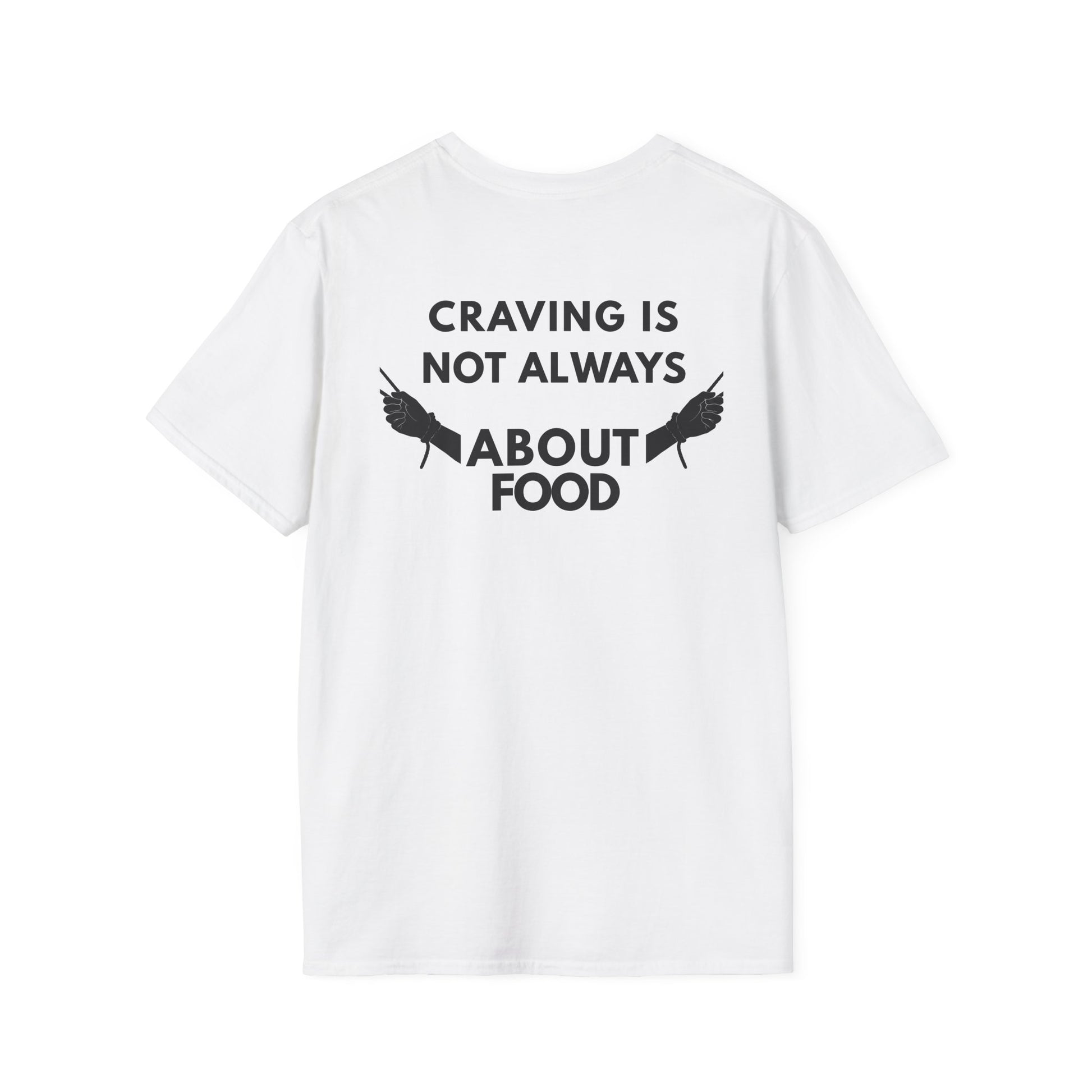 Hungry Minds T-Shirt - Minimalist Bold Design, Conversation Starter Tee