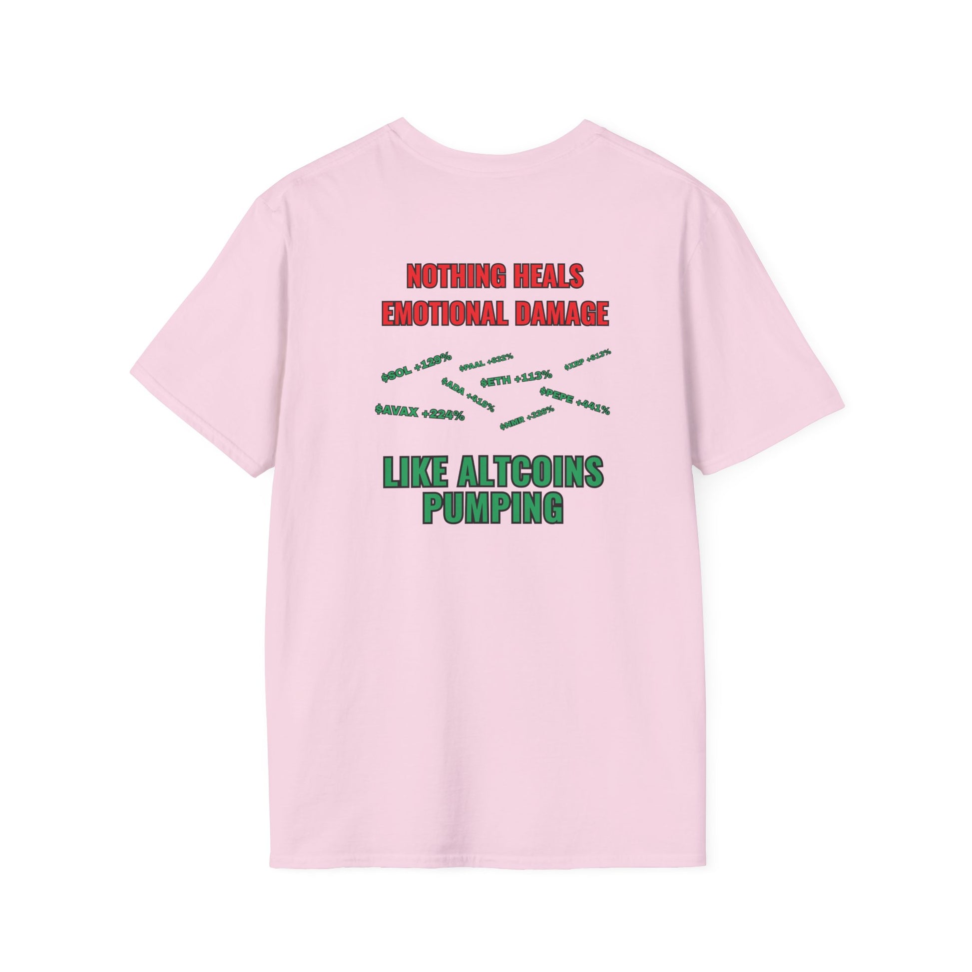 Altseason Unisex Softstyle T-Shirt – Relatable Crypto Shirt