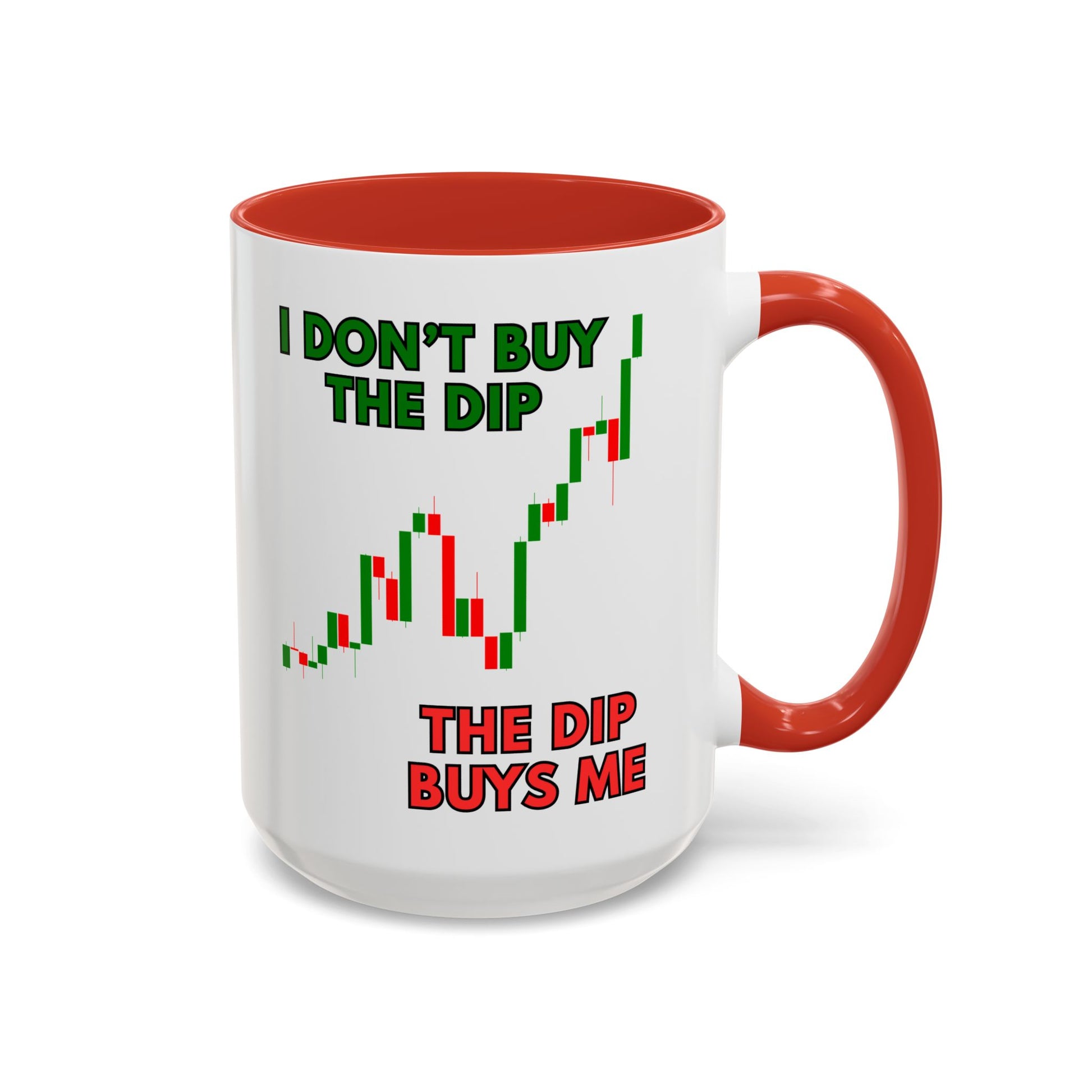 Investing Enthusiast Coffee Mug, Financial Gift, Trader Mug
