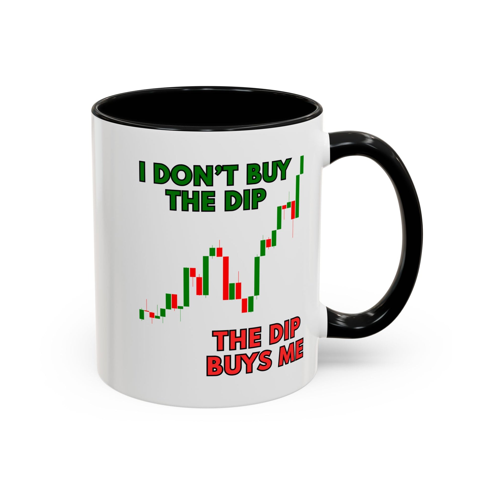 Investing Enthusiast Coffee Mug, Financial Gift, Trader Mug
