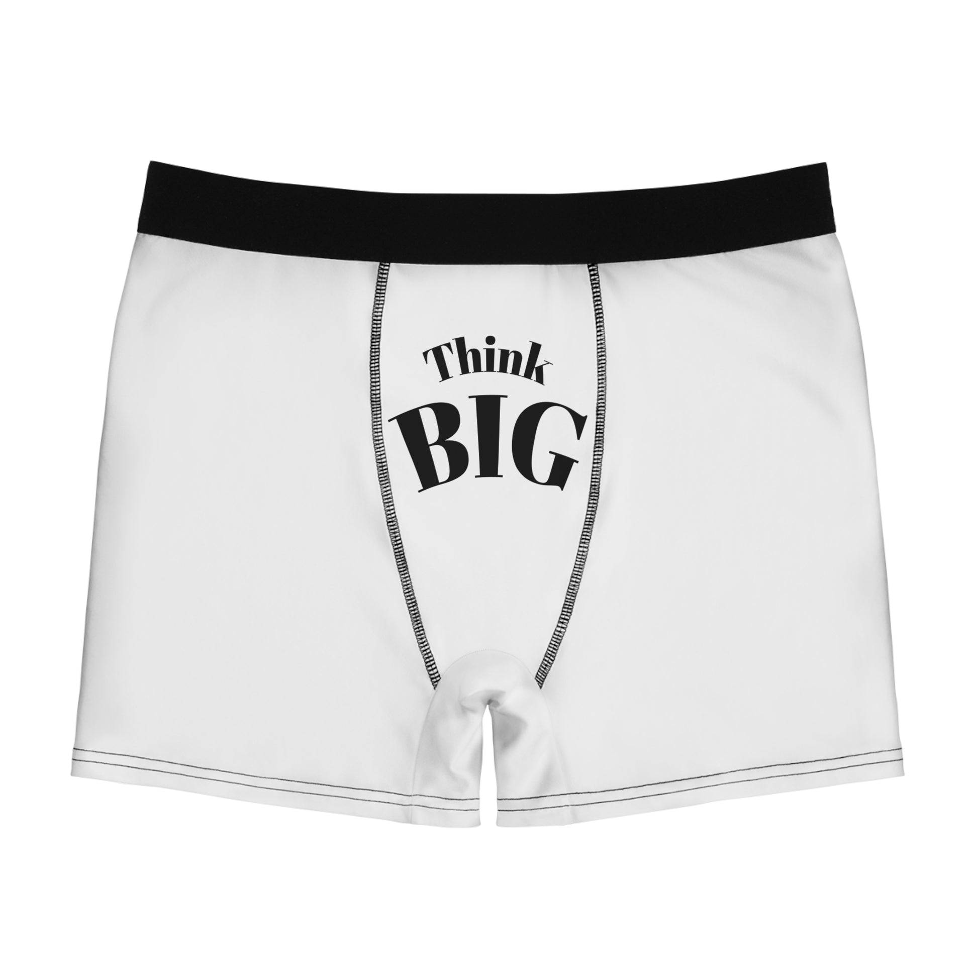 Think Big Boxer Briefs – Funny Men’s Underwear