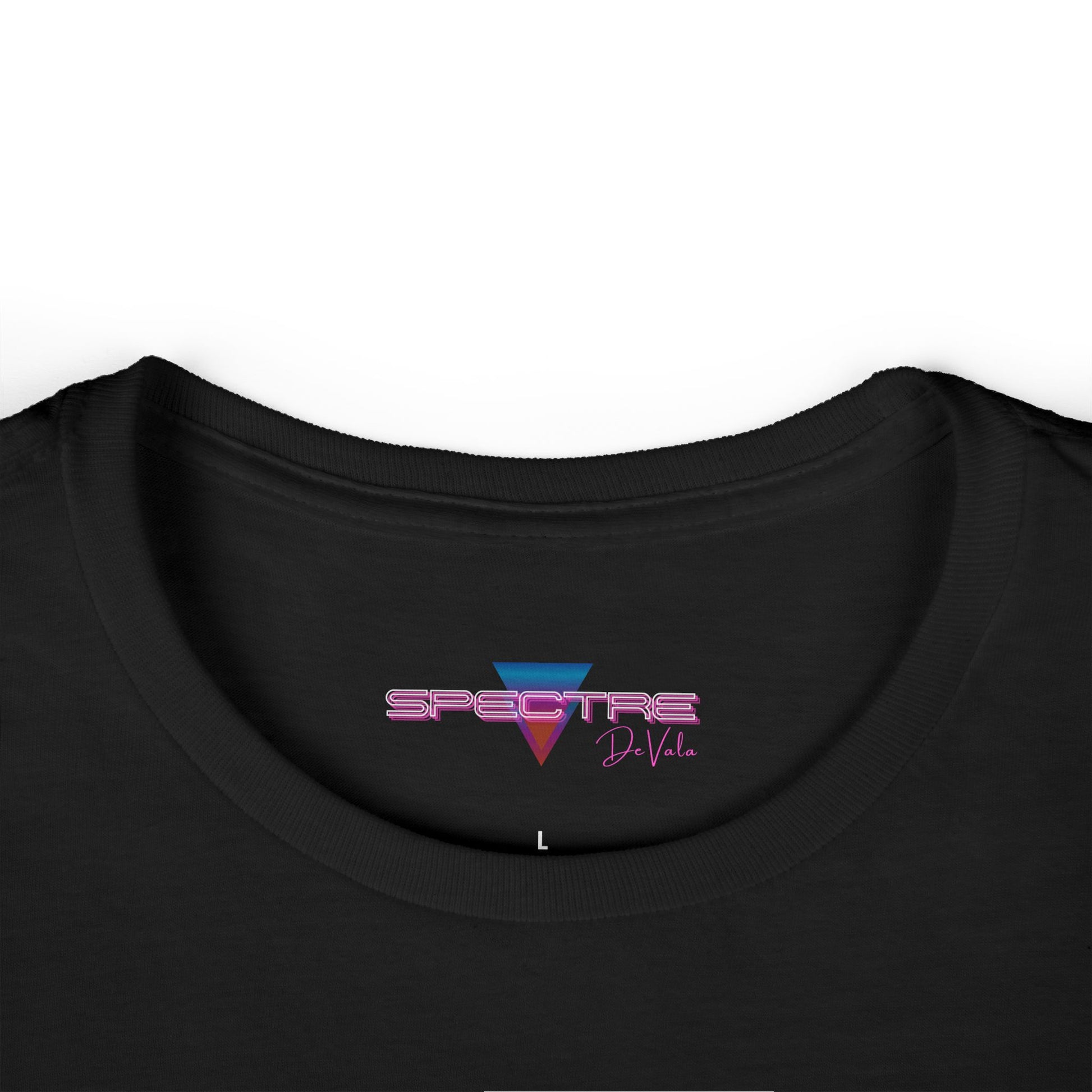 Flirty Playful Neon T-Shirt, Synthwave Aesthetic Tee, 80s Vibe, Bold Suggestive Design