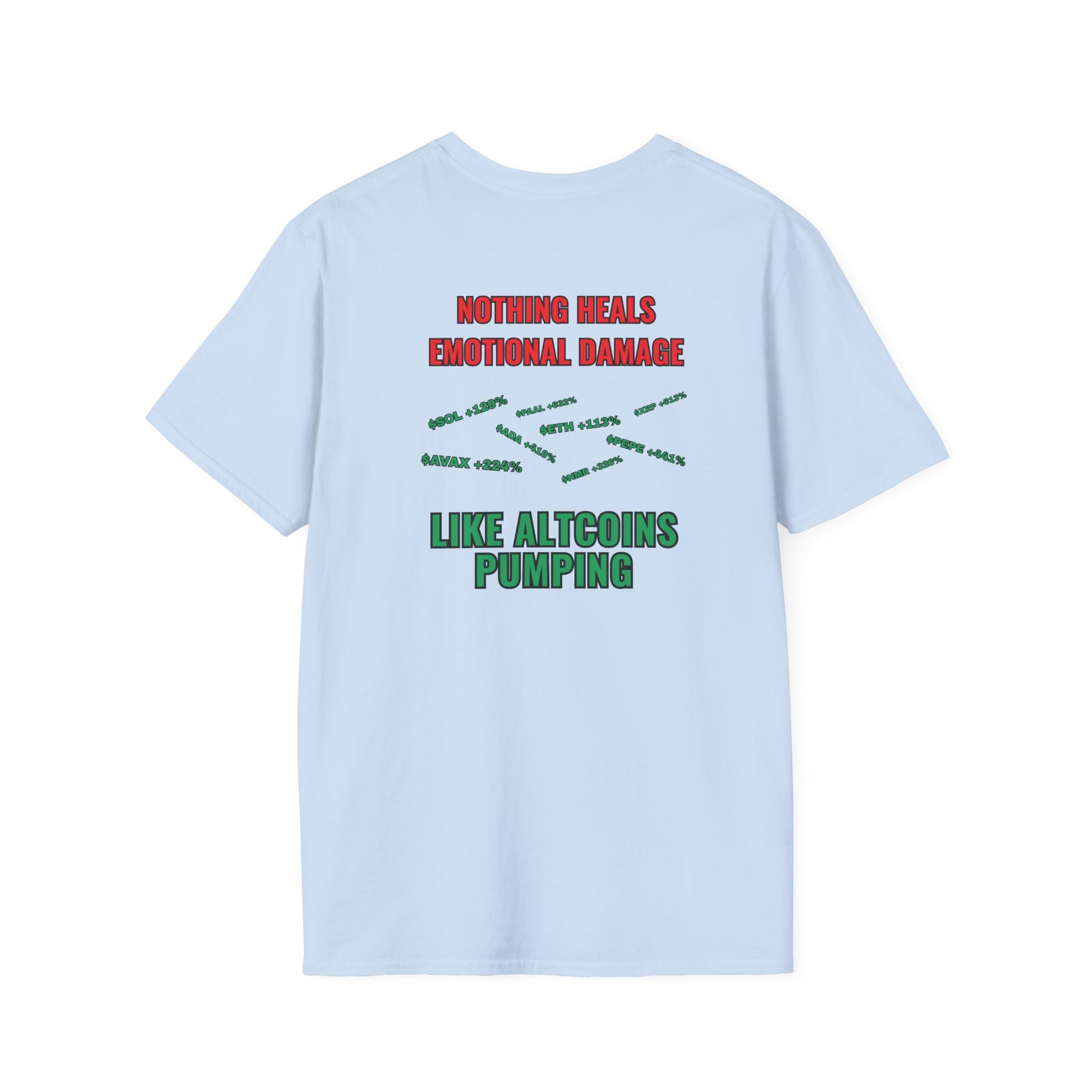 Altseason Unisex Softstyle T-Shirt – Relatable Crypto Shirt