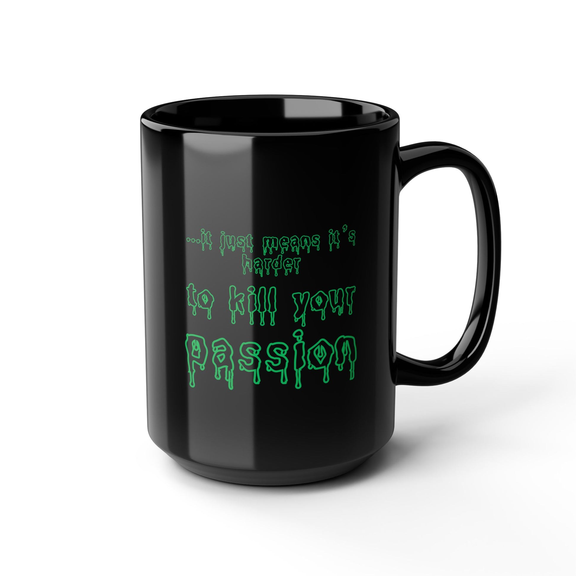 Undead Heart Mug – For Burnt Out People With Passion Left