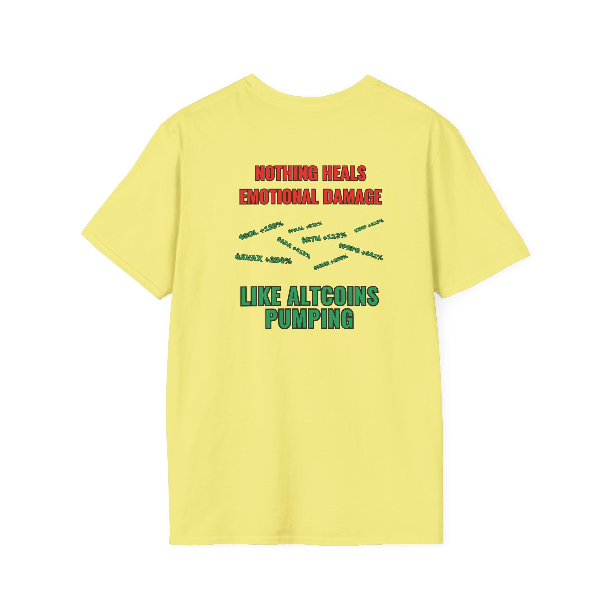 Altseason Unisex Softstyle T-Shirt – Relatable Crypto Shirt