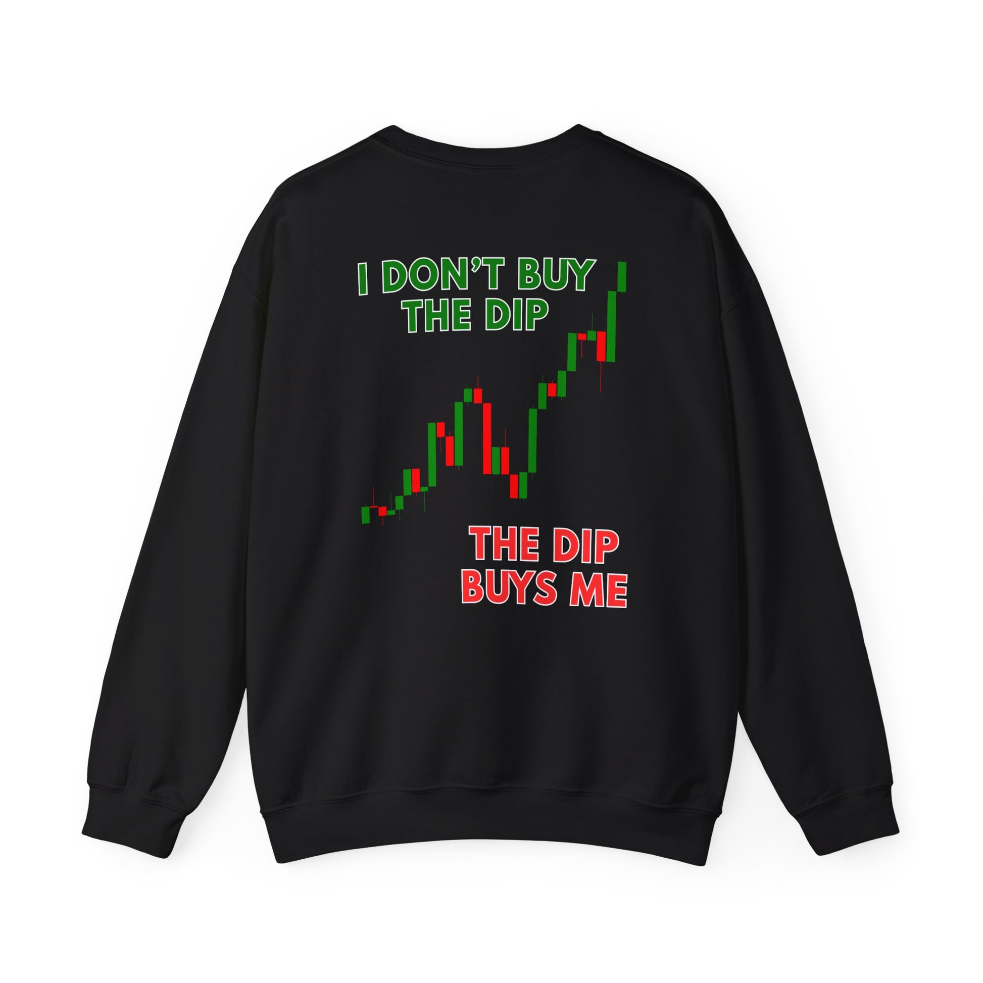 Trendy Money Mindset Sweatshirt - Investment Gift