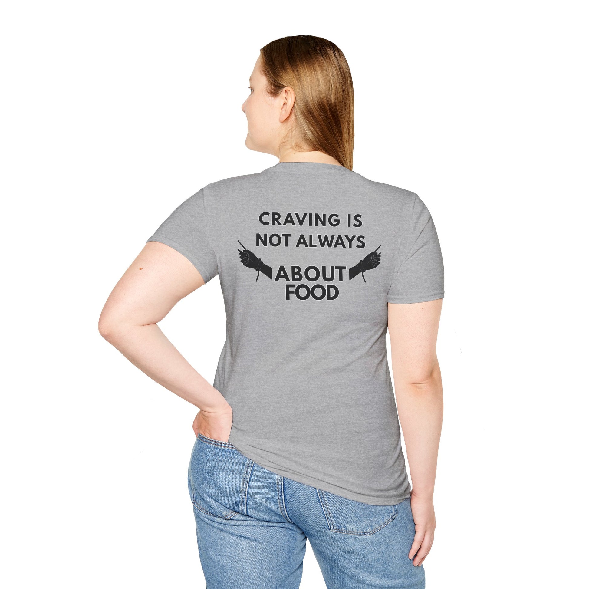 Hungry Minds T-Shirt - Minimalist Bold Design, Conversation Starter Tee