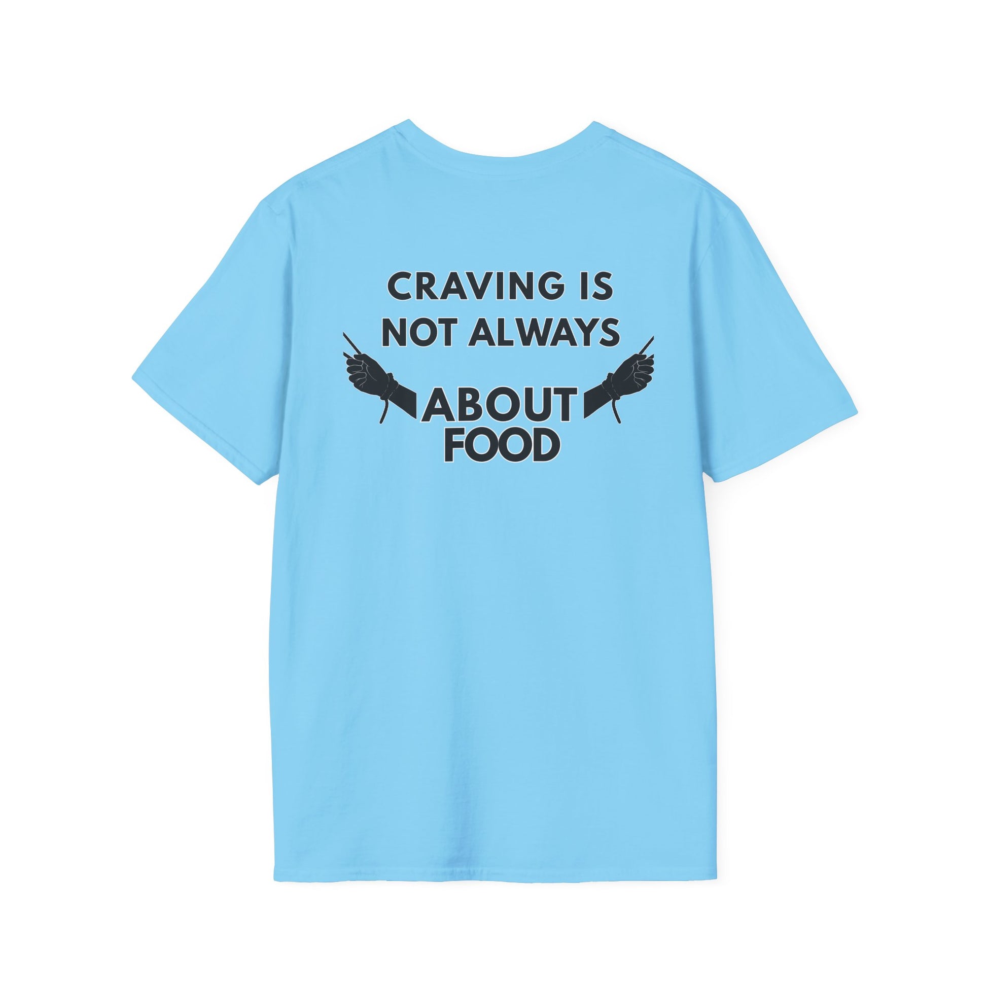 Hungry Minds T-Shirt - Minimalist Bold Design, Conversation Starter Tee