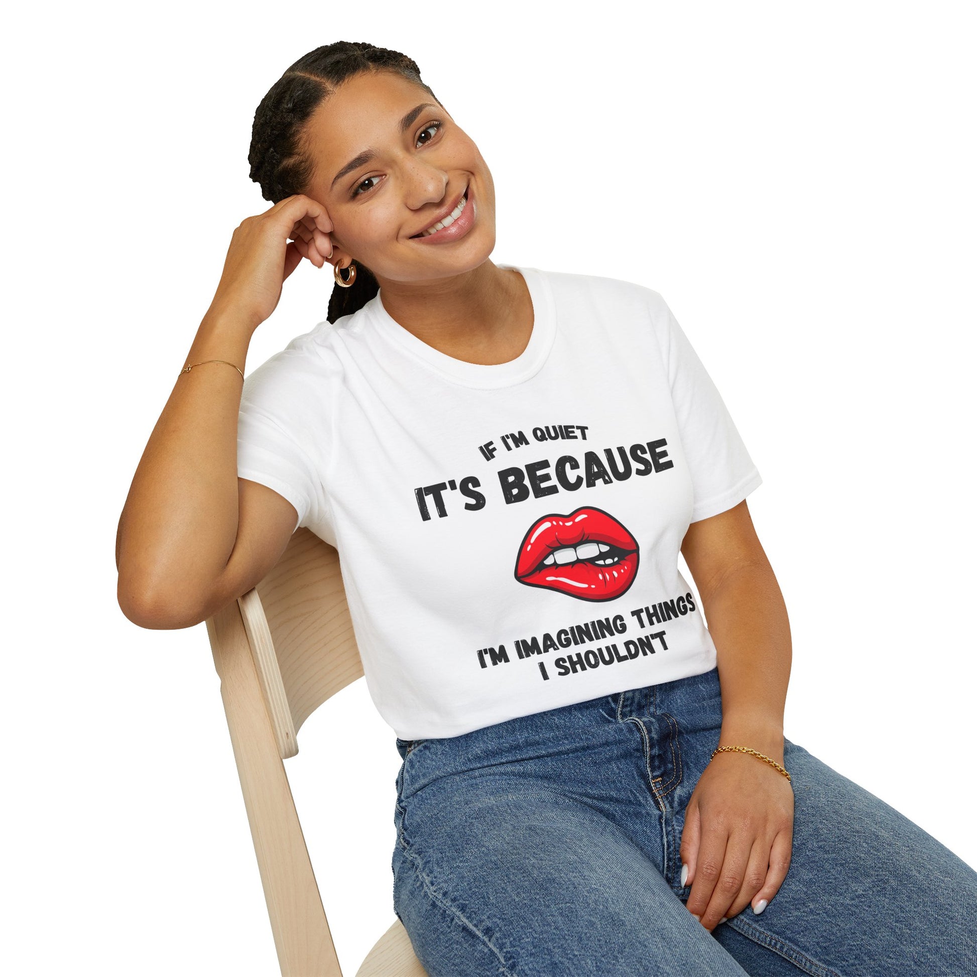 Quirky Graphic T-Shirt, Funny Quote Tee, Unisex Humor Shirt
