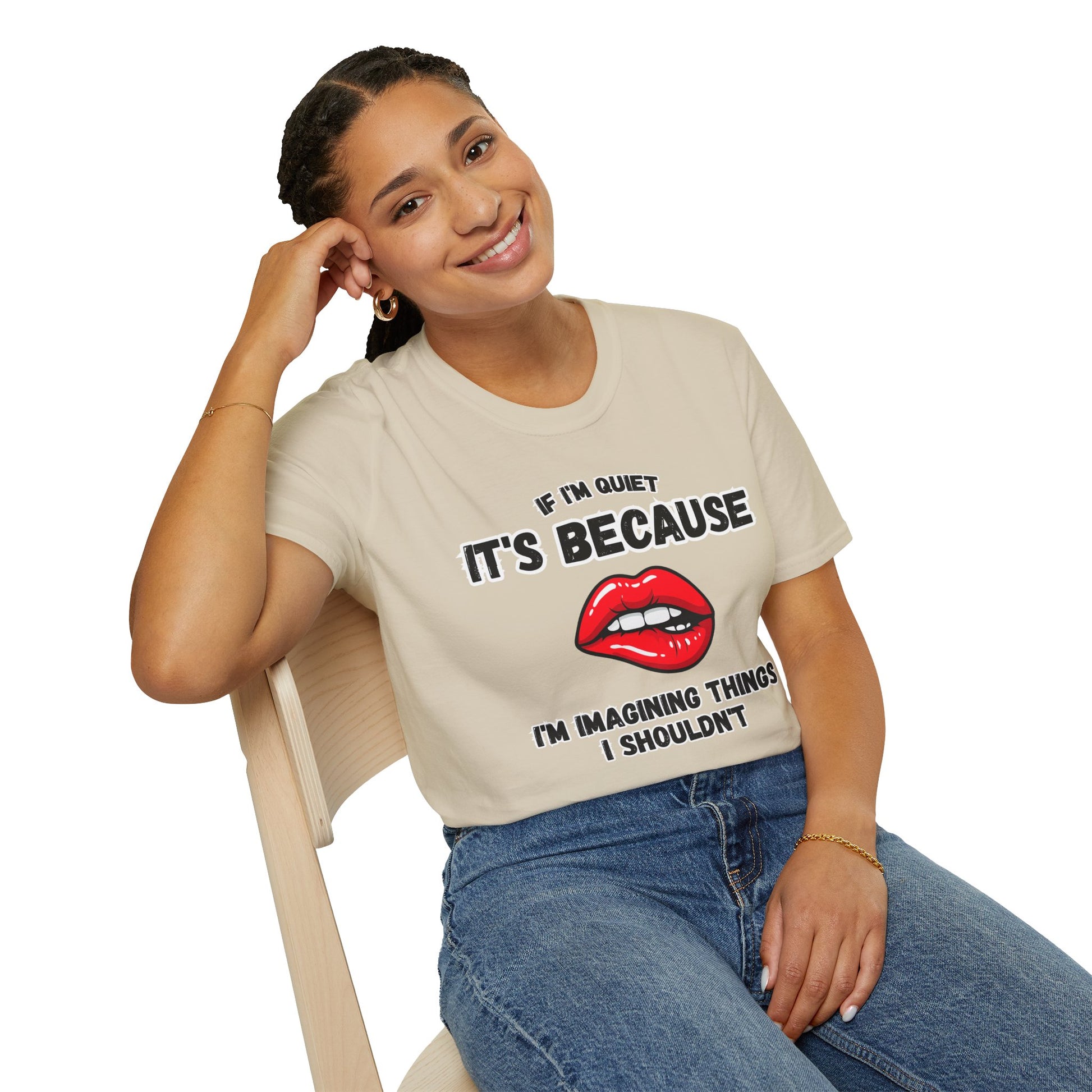 Quirky Graphic T-Shirt, Funny Quote Tee, Unisex Humor Shirt
