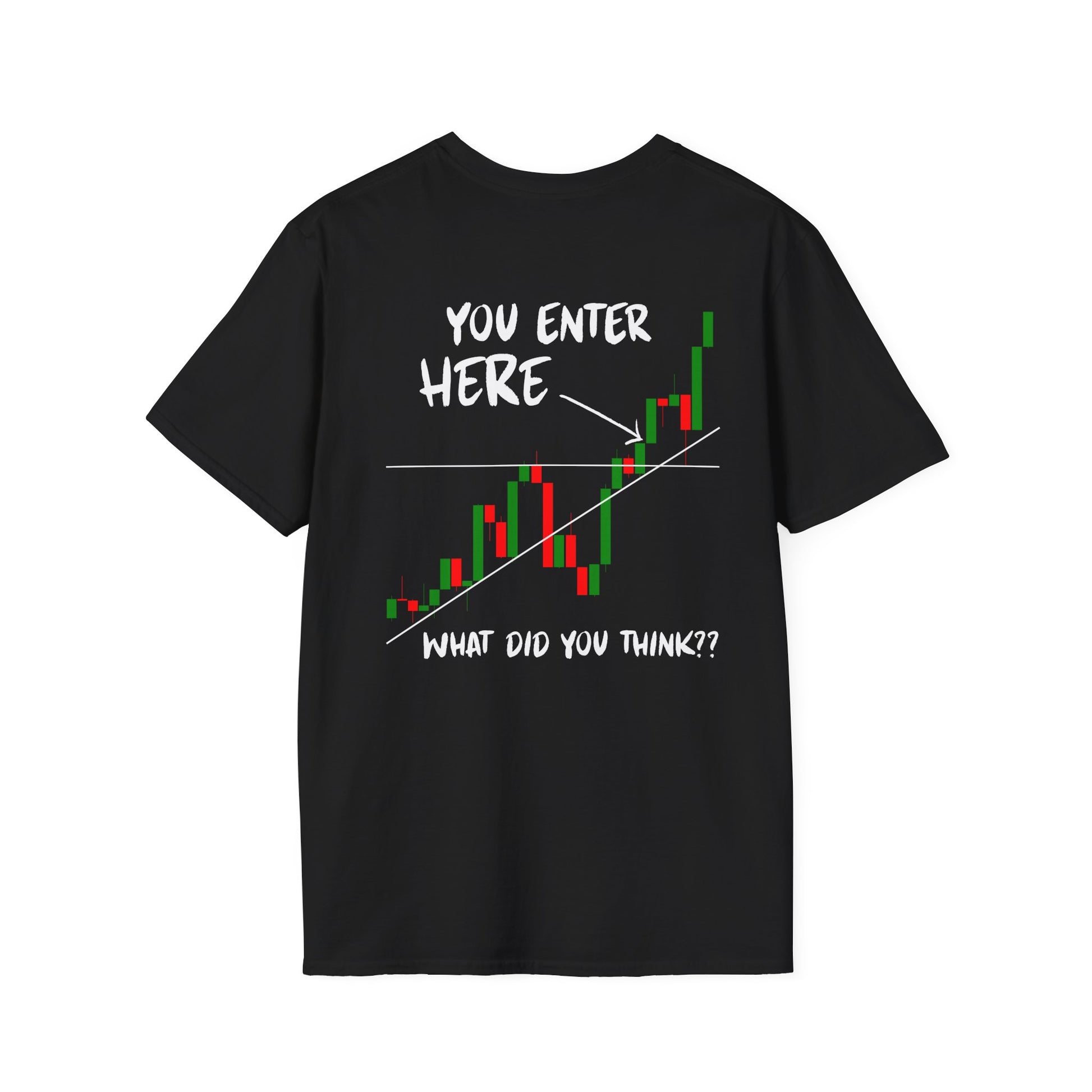 Funny Trading T-Shirt - Sassy Girl Trader Gift
