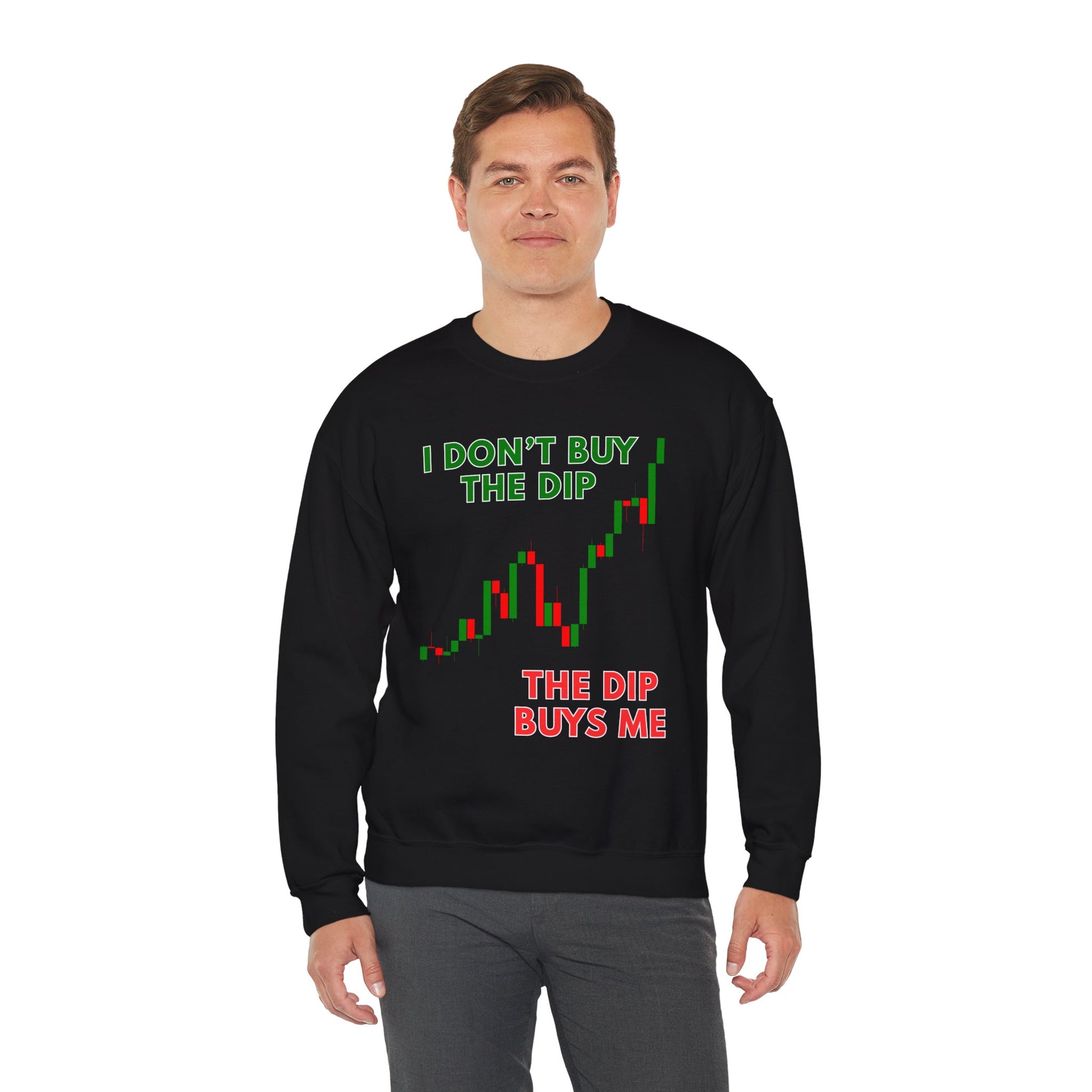 Trendy Money Mindset Sweatshirt - Investment Gift